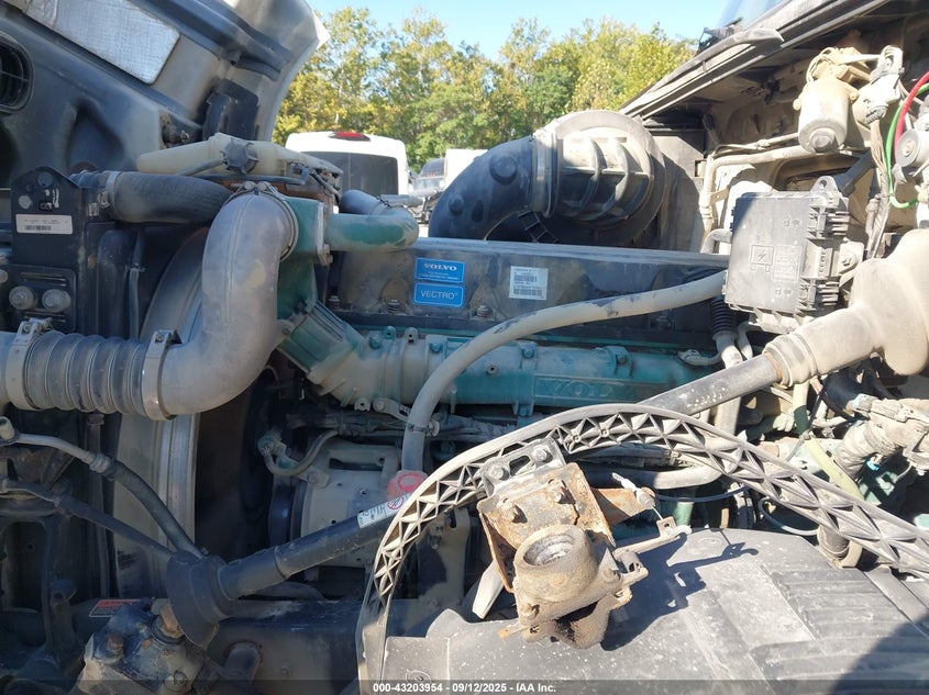 2012 Volvo Vn Vnl VIN: 4V4NC9EG7CN543221 Lot: 43203954