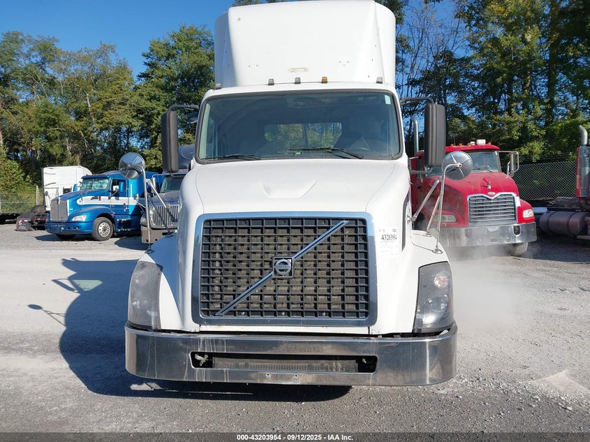 2012 Volvo Vn Vnl VIN: 4V4NC9EG7CN543221 Lot: 43203954