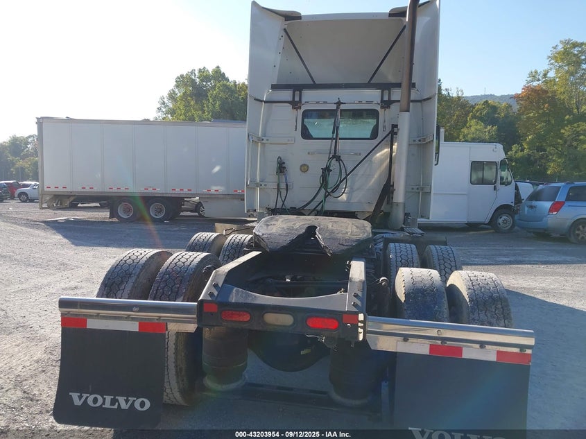 2012 Volvo Vn Vnl VIN: 4V4NC9EG7CN543221 Lot: 43203954