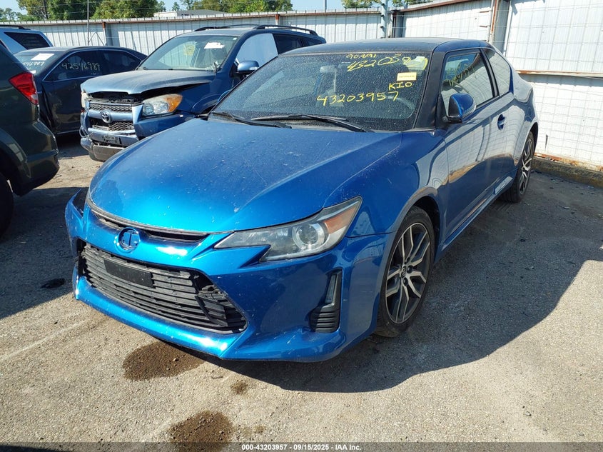 Vin: jtkjf5c72gj019137, lot: 43698414, scion tc 20162