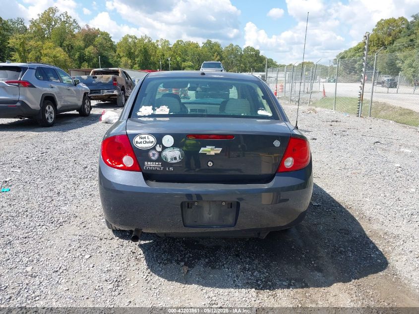 2008 Chevrolet Cobalt Ls VIN: 1G1AK58F487227773 Lot: 43203961