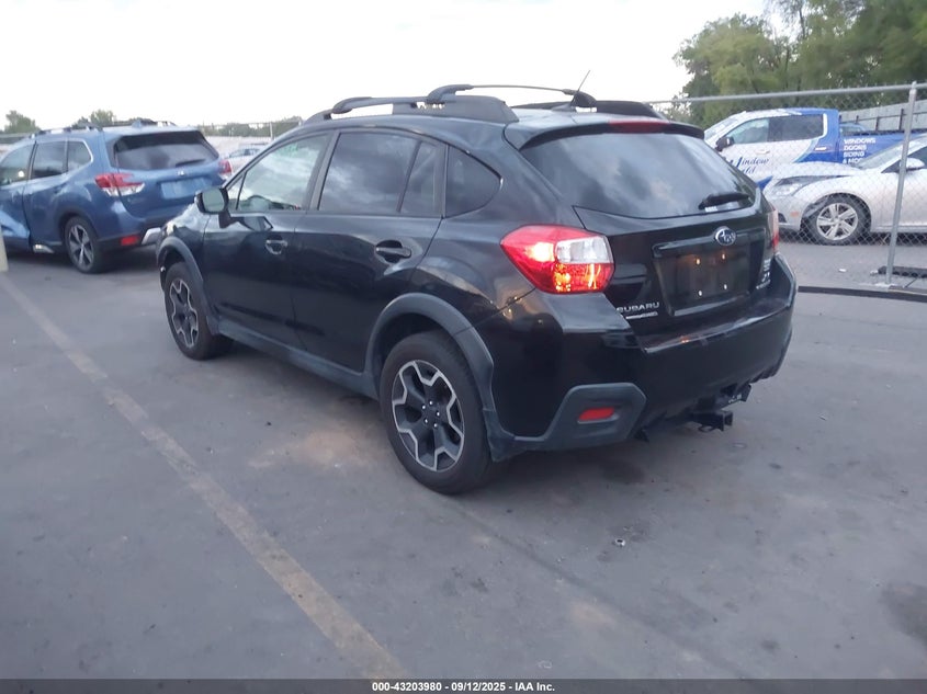 2015 SUBARU XV CROSSTREK 2.0I LIMITED - JF2GPAMC0F8310939