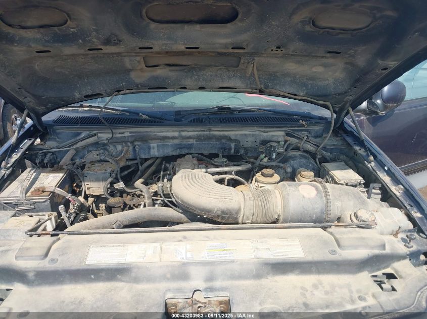 2000 Ford F-150 Lariat/Work Series/Xl/Xlt VIN: 1FTRX18L1YNB83690 Lot: 43203983