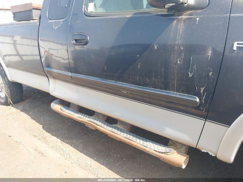 2000 Ford F-150 Lariat/Work Series/Xl/Xlt VIN: 1FTRX18L1YNB83690 Lot: 43203983