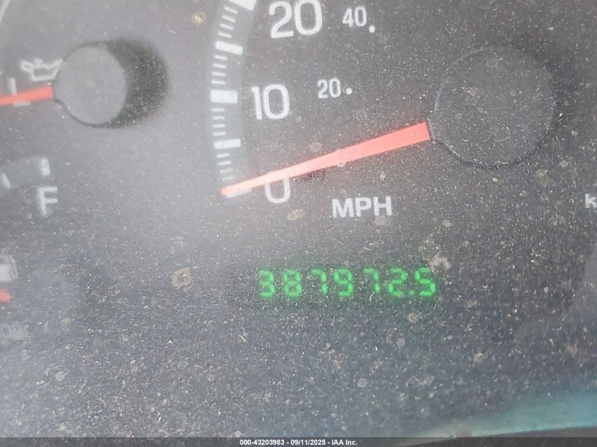 2000 Ford F-150 Lariat/Work Series/Xl/Xlt VIN: 1FTRX18L1YNB83690 Lot: 43203983