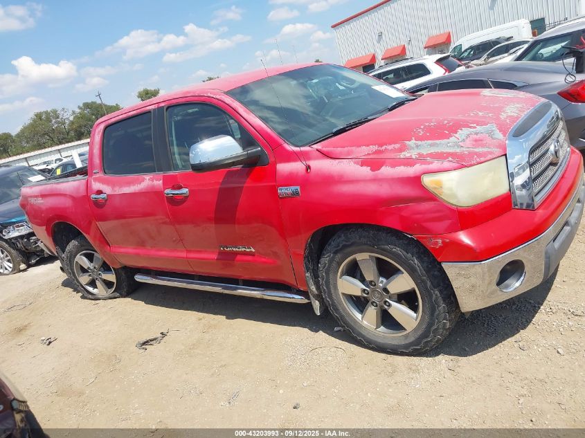 2007 Toyota Tundra Sr5 5.7L V8 VIN: 5TBEV54117S453826 Lot: 43203993