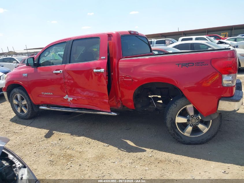 2007 Toyota Tundra Sr5 5.7L V8 VIN: 5TBEV54117S453826 Lot: 43203993