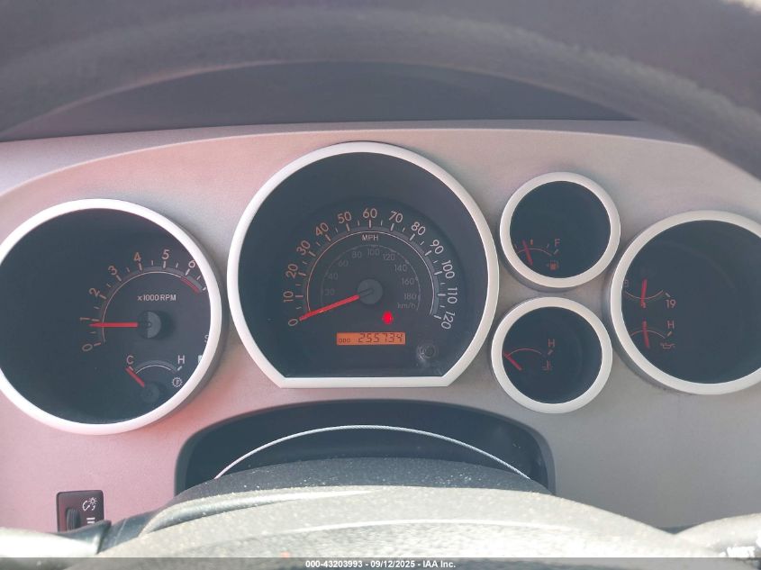 2007 Toyota Tundra Sr5 5.7L V8 VIN: 5TBEV54117S453826 Lot: 43203993