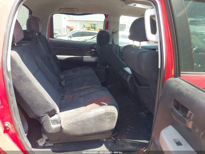 2007 Toyota Tundra Sr5 5.7L V8 VIN: 5TBEV54117S453826 Lot: 43203993