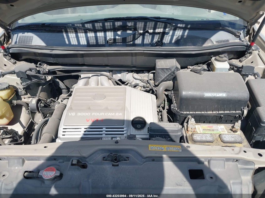 2000 Lexus Rx 300 VIN: JT6HF10UXY0164403 Lot: 43203994