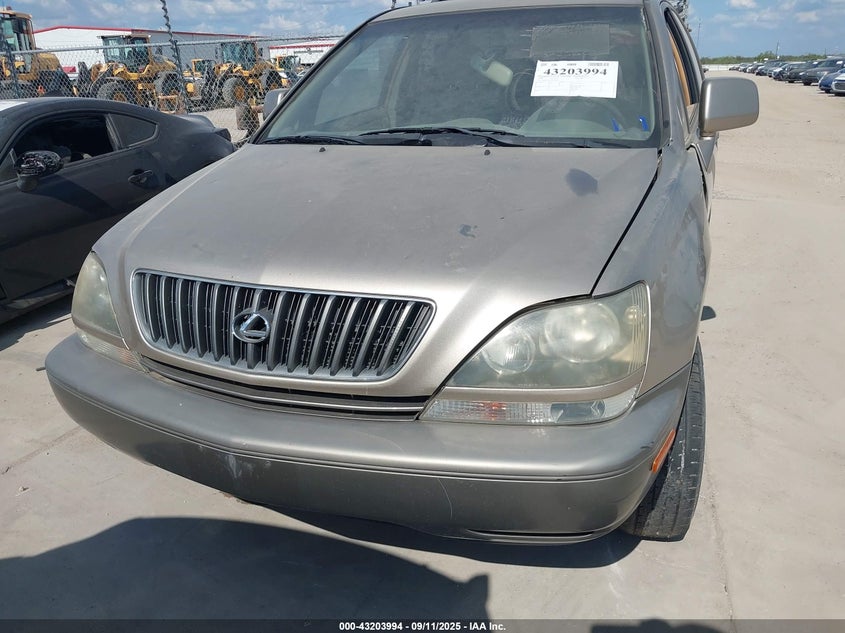 2000 Lexus Rx 300 VIN: JT6HF10UXY0164403 Lot: 43203994