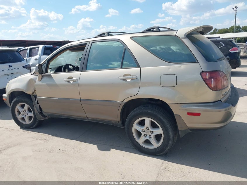 2000 Lexus Rx 300 VIN: JT6HF10UXY0164403 Lot: 43203994