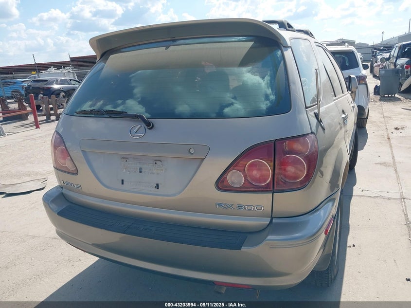 2000 Lexus Rx 300 VIN: JT6HF10UXY0164403 Lot: 43203994
