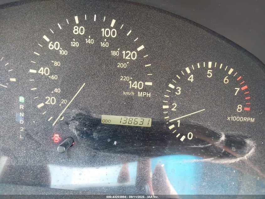 2000 Lexus Rx 300 VIN: JT6HF10UXY0164403 Lot: 43203994