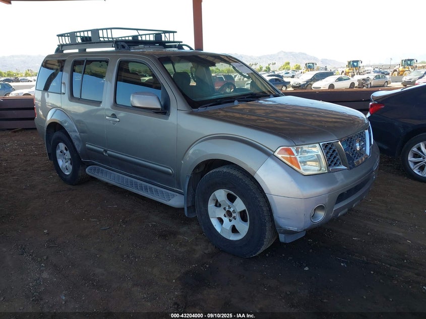 5N1AR18U45C782344 2005 Nissan Pathfinder Se auction photo 1