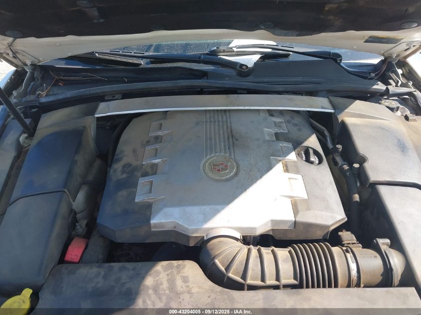 2008 Cadillac Cts Standard VIN: 1G6DM577980116348 Lot: 43204005