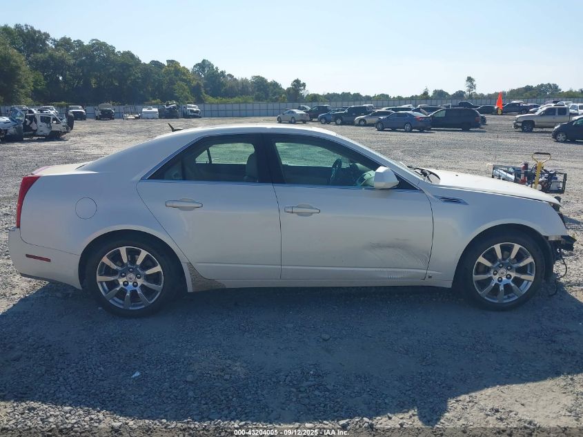 2008 Cadillac Cts Standard VIN: 1G6DM577980116348 Lot: 43204005