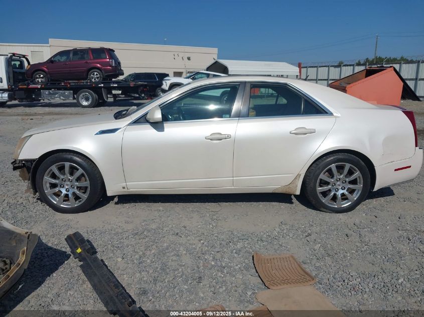 2008 Cadillac Cts Standard VIN: 1G6DM577980116348 Lot: 43204005