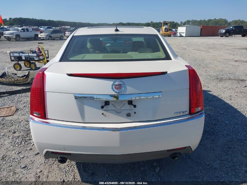 2008 Cadillac Cts Standard VIN: 1G6DM577980116348 Lot: 43204005