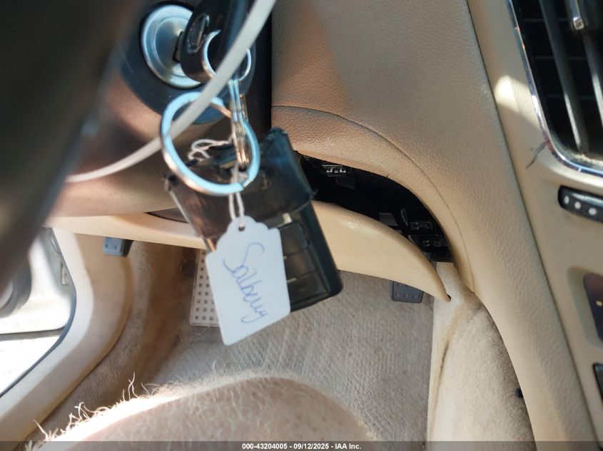 2008 Cadillac Cts Standard VIN: 1G6DM577980116348 Lot: 43204005