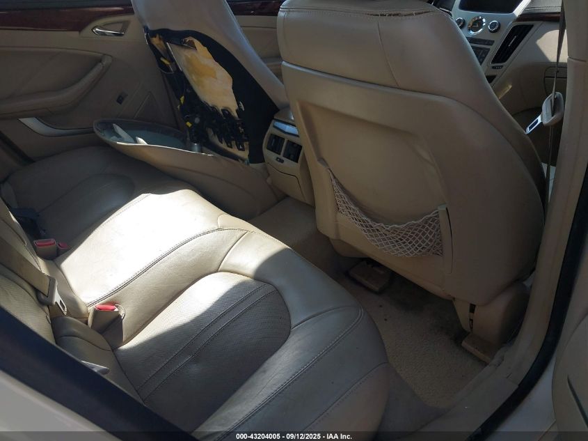 2008 Cadillac Cts Standard VIN: 1G6DM577980116348 Lot: 43204005