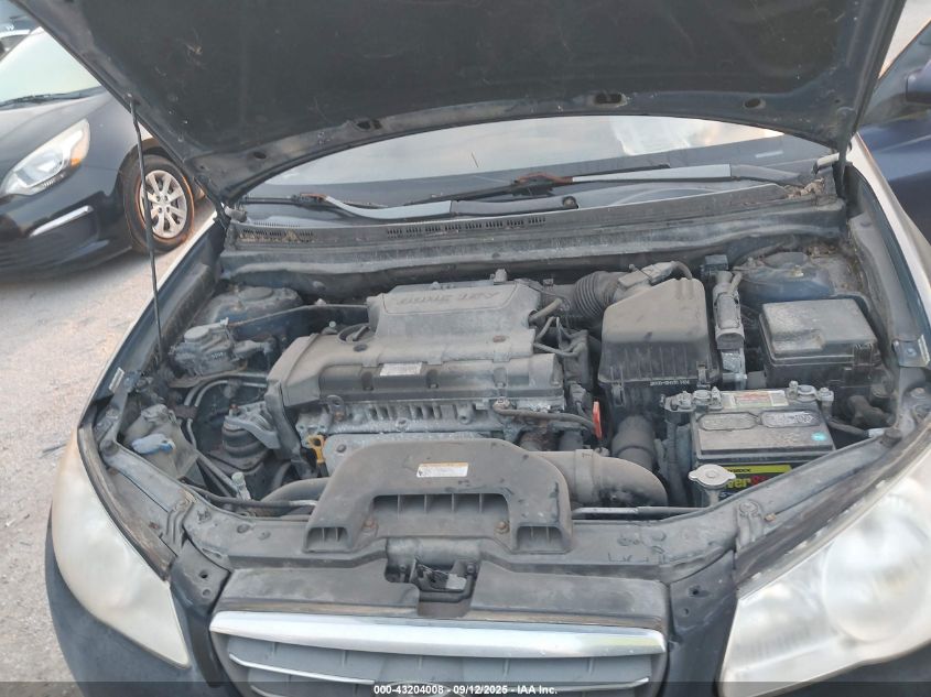 2008 Hyundai Elantra Gls/Se/Limited VIN: KMHDU46D18U403802 Lot: 43204008