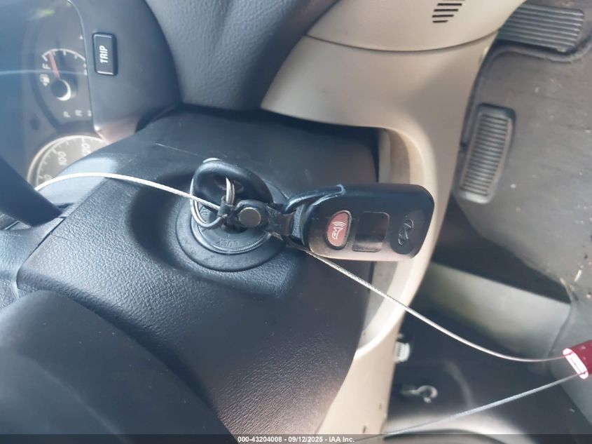 2008 Hyundai Elantra Gls/Se/Limited VIN: KMHDU46D18U403802 Lot: 43204008