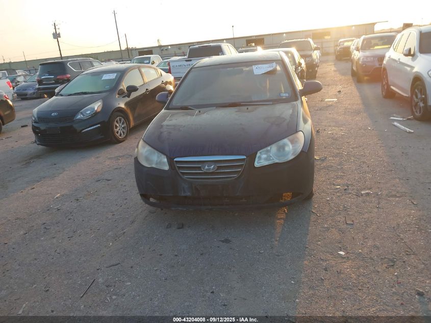 2008 Hyundai Elantra Gls/Se/Limited VIN: KMHDU46D18U403802 Lot: 43204008