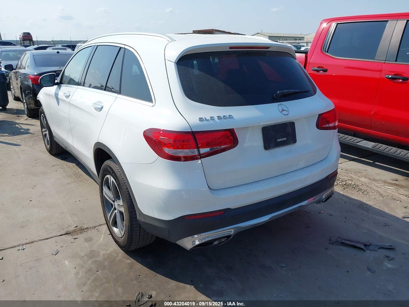 2017 MERCEDES-BENZ GLC 300 - WDC0G4JB8HF167597