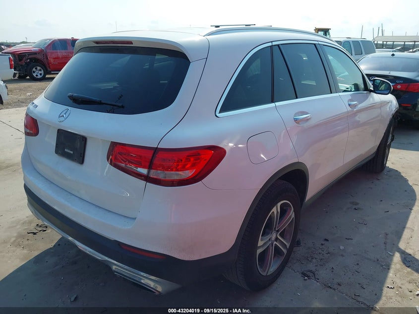 2017 MERCEDES-BENZ GLC 300 - WDC0G4JB8HF167597