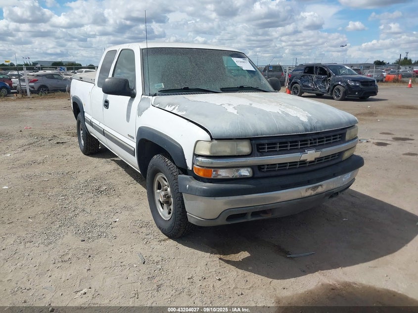 2GCEK19V511288673 2001 Chevrolet Silverado 1500 auction photo 1