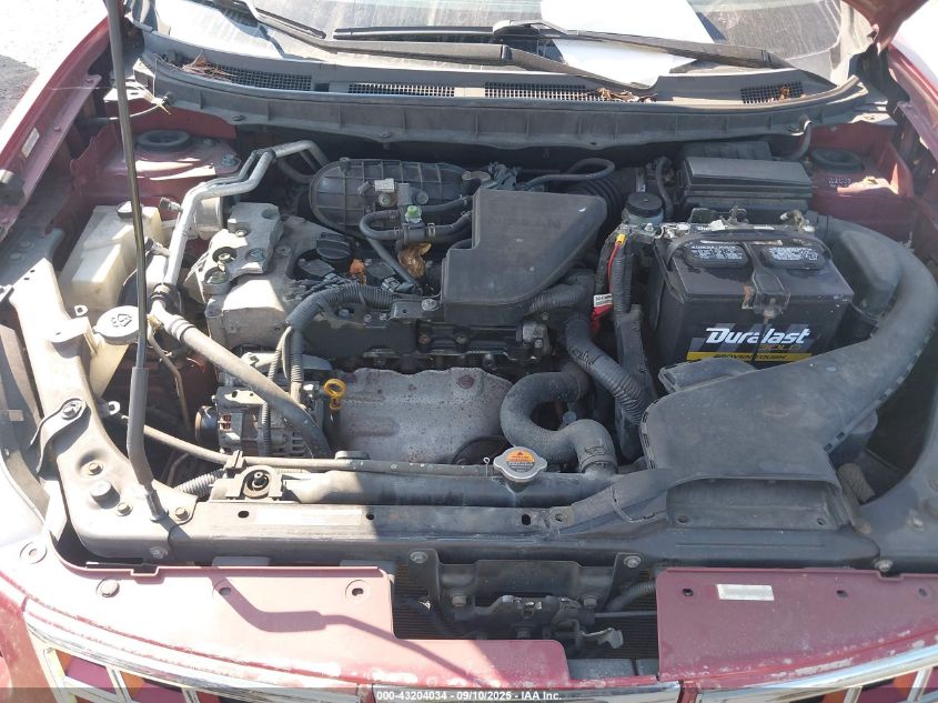 2008 Nissan Rogue Sl VIN: JN8AS58VX8W133292 Lot: 43204034