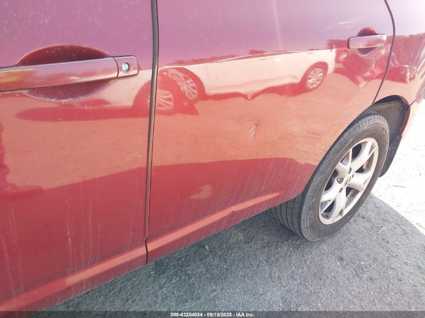 2008 Nissan Rogue Sl VIN: JN8AS58VX8W133292 Lot: 43204034