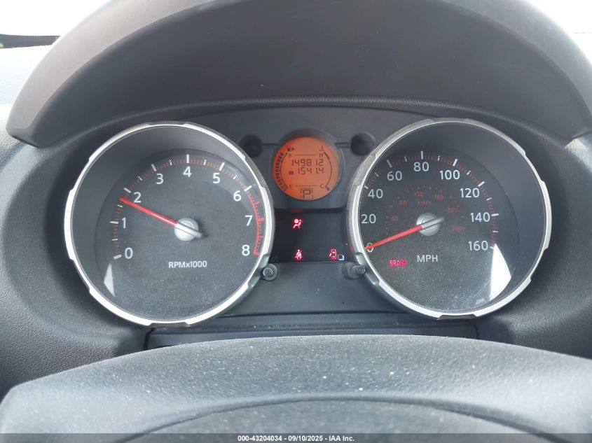 2008 Nissan Rogue Sl VIN: JN8AS58VX8W133292 Lot: 43204034