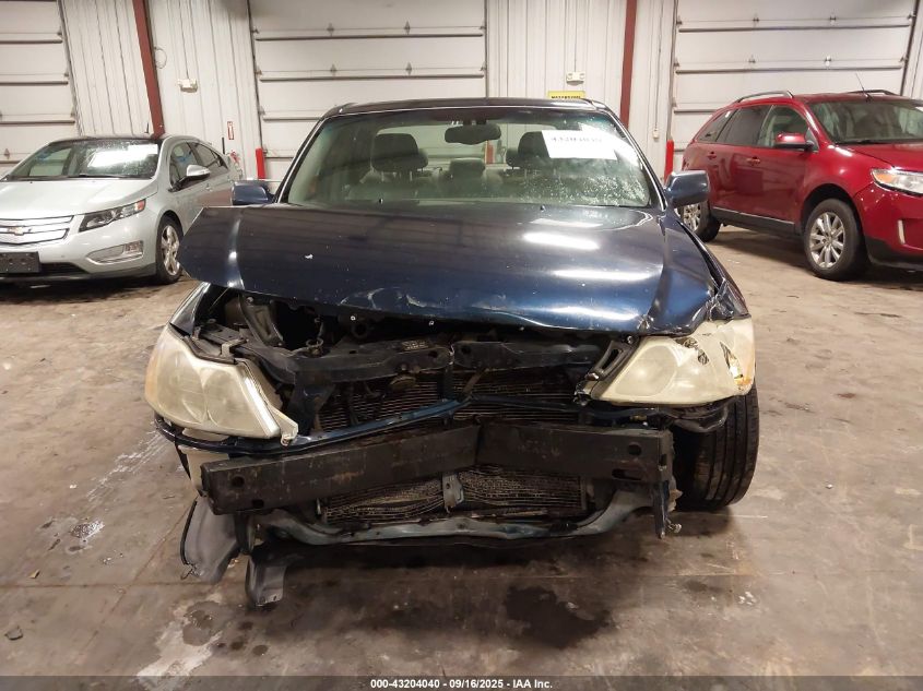 2003 Toyota Avalon Xls VIN: 4T1BF28B93U277442 Lot: 43204040