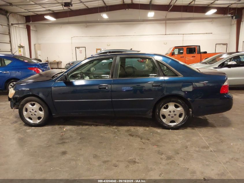 2003 Toyota Avalon Xls VIN: 4T1BF28B93U277442 Lot: 43204040
