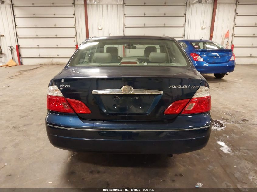 2003 Toyota Avalon Xls VIN: 4T1BF28B93U277442 Lot: 43204040