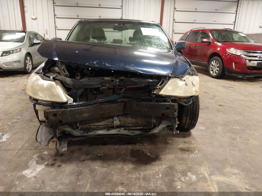 2003 Toyota Avalon Xls VIN: 4T1BF28B93U277442 Lot: 43204040