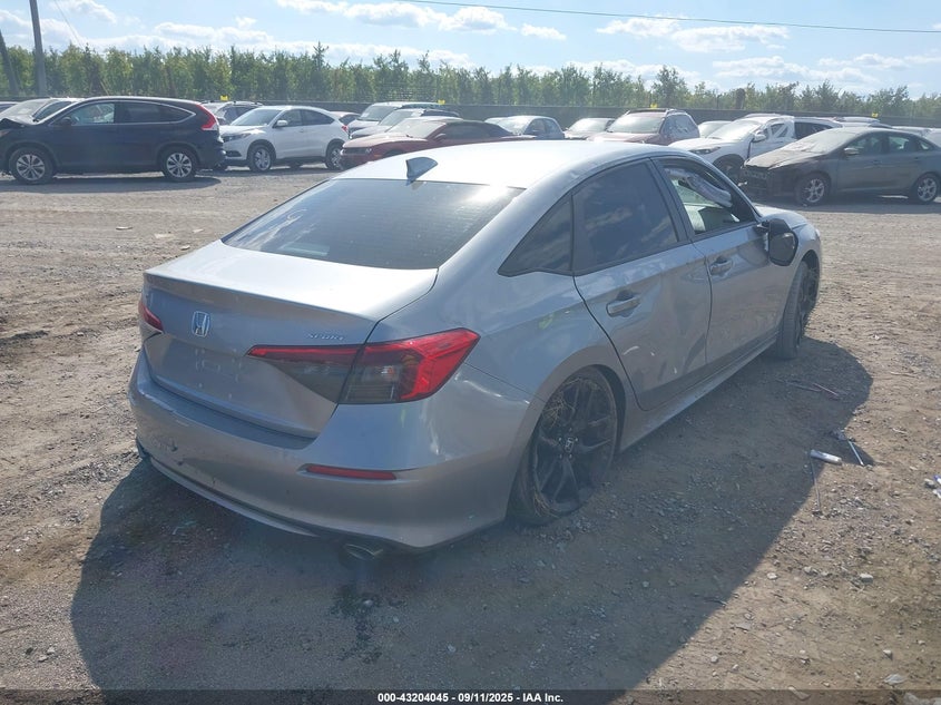 2023 Honda Civic 2.0 Sport Other Lot 111043204045 Vin 2HGFE2F57PH504112