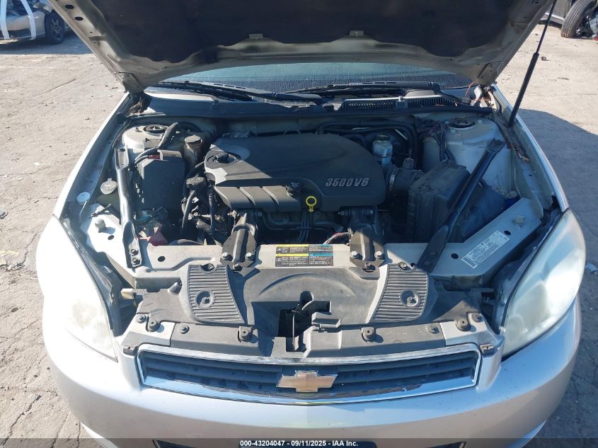 2006 Chevrolet Impala Lt VIN: 2G1WT58K869101699 Lot: 43204047