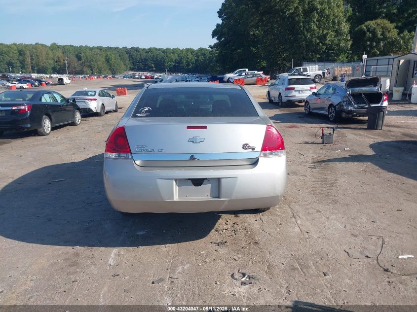 2006 Chevrolet Impala Lt VIN: 2G1WT58K869101699 Lot: 43204047