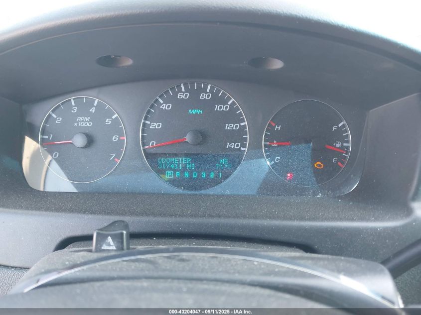 2006 Chevrolet Impala Lt VIN: 2G1WT58K869101699 Lot: 43204047