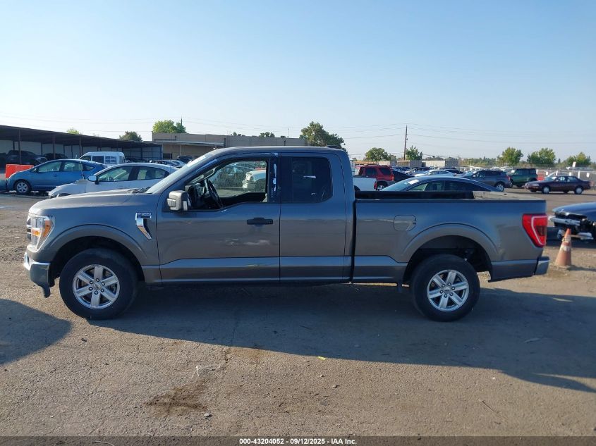 2021 Ford F-150 Xlt VIN: 1FTEX1C56MFC96255 Lot: 43204052