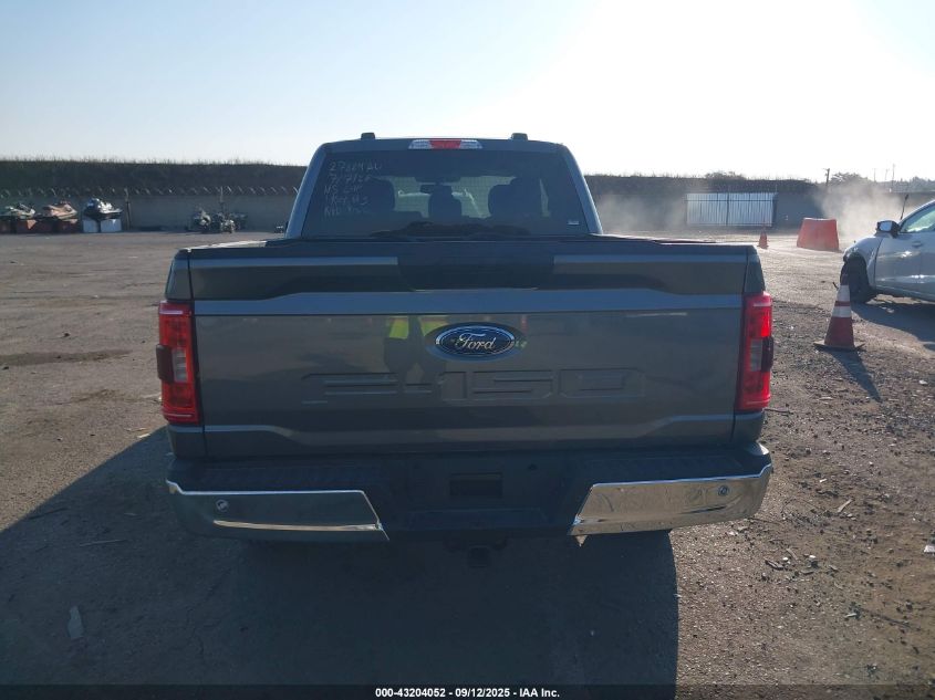 2021 Ford F-150 Xlt VIN: 1FTEX1C56MFC96255 Lot: 43204052