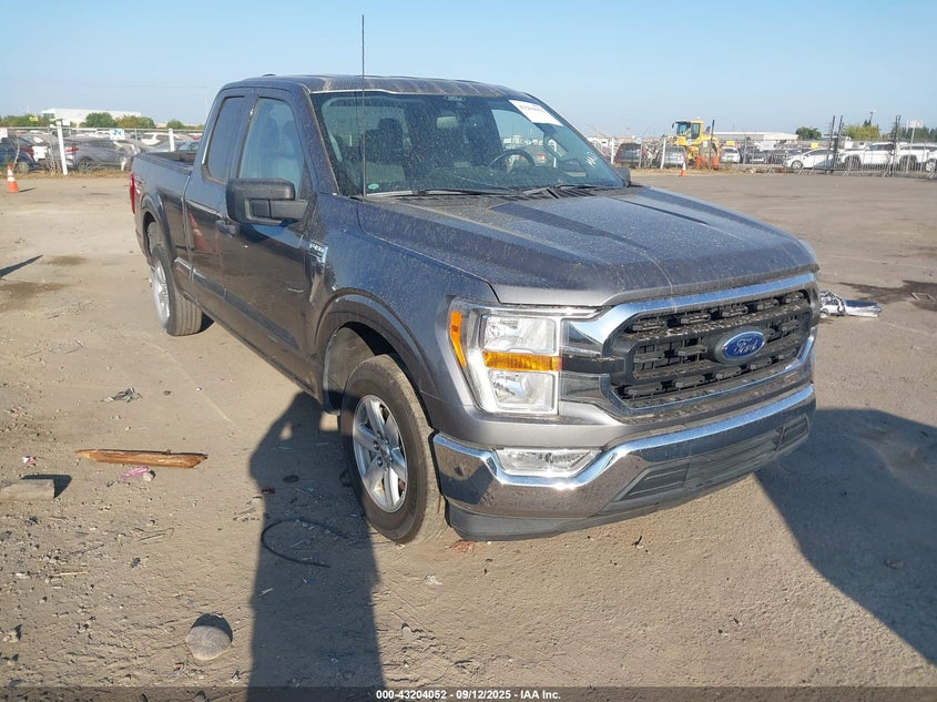 1FTEX1C56MFC96255 2021 Ford F-150 Xlt auction photo 1