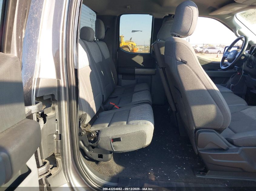 2021 Ford F-150 Xlt VIN: 1FTEX1C56MFC96255 Lot: 43204052