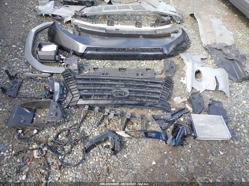 2024 Lexus Gx 550 Luxury+ VIN: JTJVBCDX4R5015218 Lot: 43204059