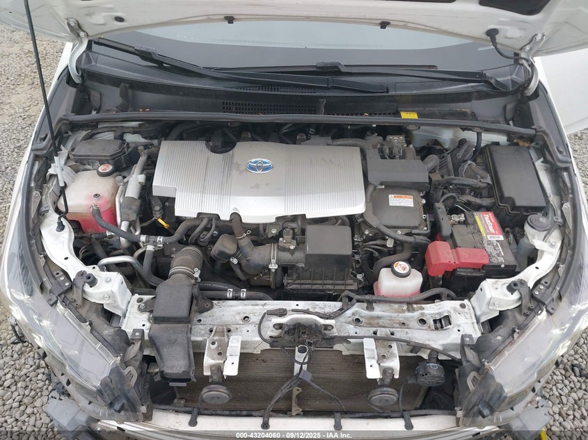 2017 TOYOTA PRIUS PRIME PREMIUM - JTDKARFPXH3004761