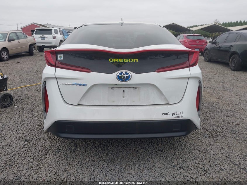 2017 TOYOTA PRIUS PRIME PREMIUM - JTDKARFPXH3004761
