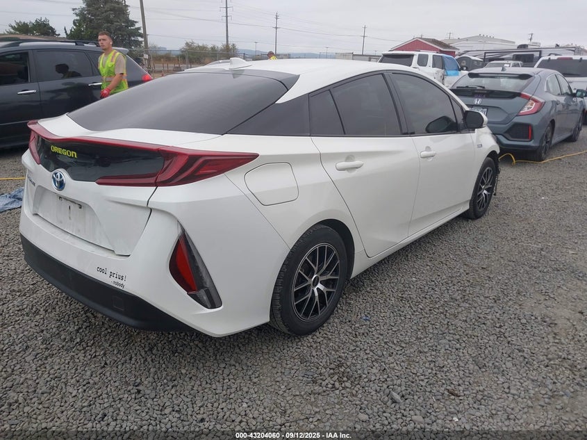 2017 TOYOTA PRIUS PRIME PREMIUM - JTDKARFPXH3004761